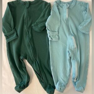 Two Aablexema Baby Sleepers 
Size: 3-6m